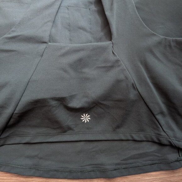 NEW! Athleta | Conscious Crop Serene Bra D-DD In Seaweed Snack/Sequoia - Picture 6 of 15